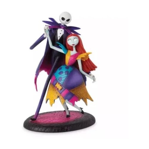 Disney The Nightmare Before Christmas Jack And Sally Figurine Cene