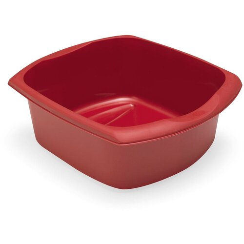 Addis ciglasto crveni četvrtasti plastični lavor, 38 x 32 x 14 cm Cijene