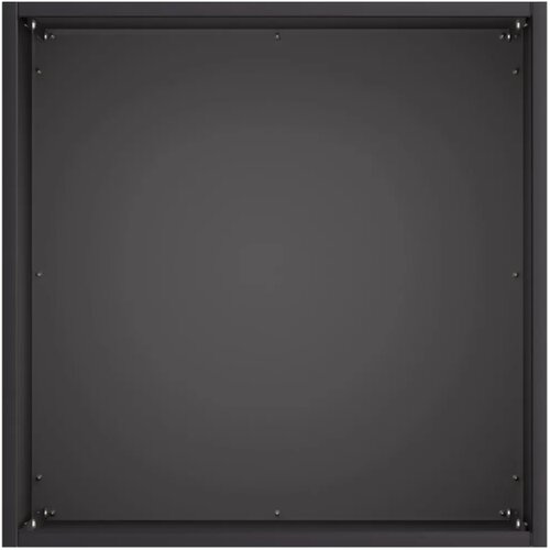  Vrtna saksija Crna 25 x 25 x 25 cm Čelična vrata - Crna 25 x 25 x 25 cm 1 Cene