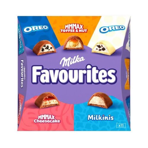Milka PRALINE FAVOURITES 95G Cene