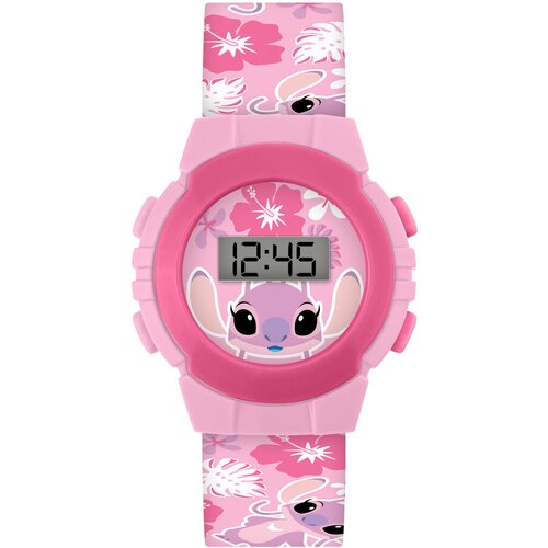 Peers Hardy Group Peers Hardy Grup Dječiji digitalni sat Stitch Angel, Roze Slike