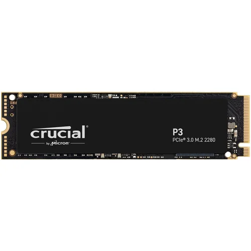 Crucial P3 1TB 3D NAND NVMe PCIe M.2 SSD