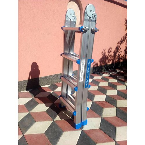  Vi&amp;scaron;enamenske aluminijumske merdevine 4x5 Slike