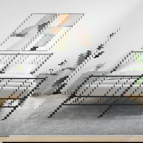 vidaXL Noćni ormarići 2 kom boja betona 40x35x47 5cm konstruirano drvo Cijene