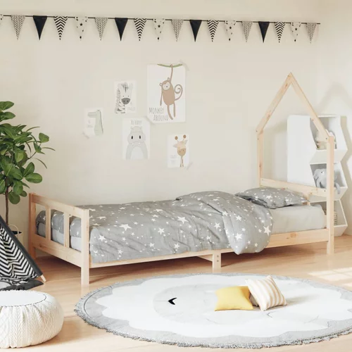  za dječji krevet 90 x 190 cm od masivne borovine