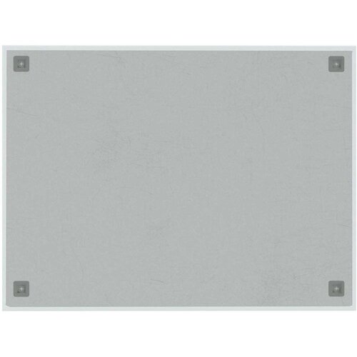 vidaXL Zidna magnetna ploča bijela 80x60 cm od kaljenog stakla Cene