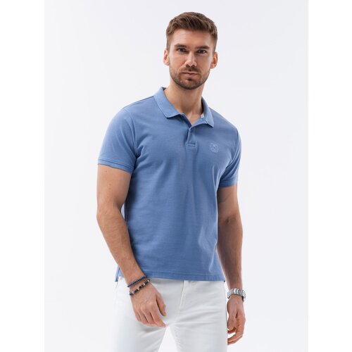 Ombre Men's pique knit polo shirt Slike