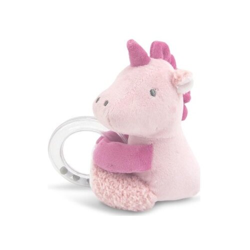 Lorelli igracka za bebe unicorn pink natural ( 10191370007 ) Slike