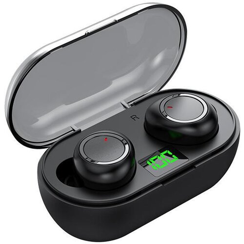 Venisymlis Brezžične slušalke Bluetooth z mikrofonom, ušesne slušalke za iOS in Android, (22102629) Cene