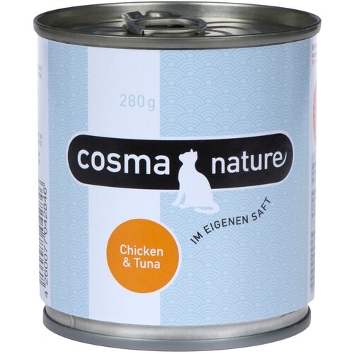 Cosma Varčno pakiranje Nature 12 x 280 g - Pi&amp;scaron;čančje prsi &amp;amp; tuna Slike