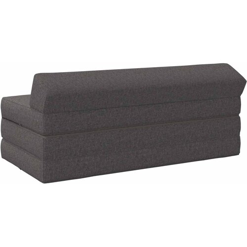 SOFA na razvlačenje Svjetlosiva 120 x 60 x 49 cm Tkanina Slike