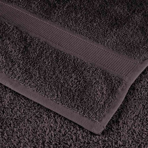  Ručnici FROGN 25 kom antracit 100x200 cm 360 g/m&amp;sup2; Slike
