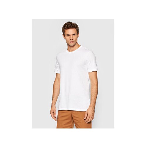 United Colors Of Benetton Majica 3U53J1F15 Bela Regular Fit Slike