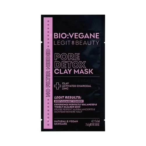 BIO:VÉGANE Legit Beauty Pore Detox Clay Mask