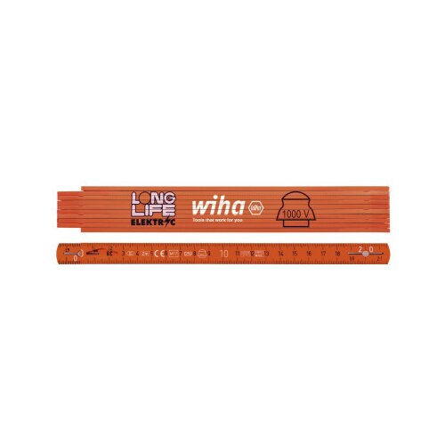Wiha Elektriker Gliederma&szlig;stab Longlife&reg; 42068 sklopivi metar 2 m plastika Cijene
