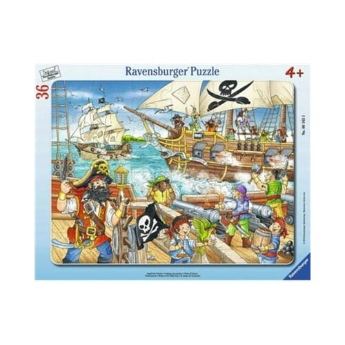Ravensburger Bitka pirata RA06165-puzzle Cene