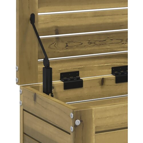  Vrtni tabure 62 x 31,5 x 52 cm od impregnirane borovine Slike