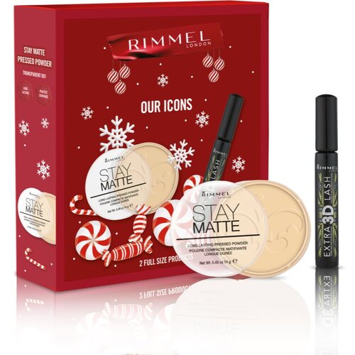 Rimmel London Our Icons božićni poklon set Cijene
