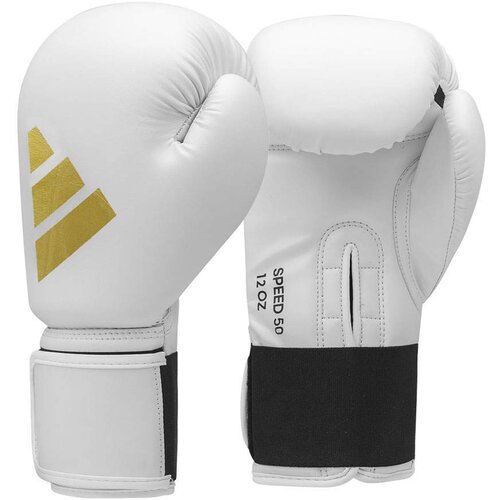 PrideShop boksarske rokavice adidas - speed 50FLX bele - 10 oz Cene