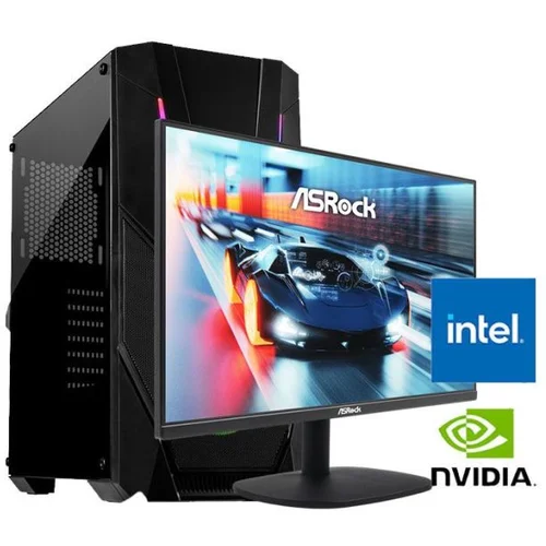 Gaming računar Intel i5-11400F, 16GB, 512GB,...