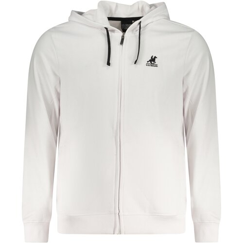 U.S. GRAND POLO US GRAND POLO MEN&amp;amp;#39;S ZIP-UP SWEATSHIRT WHITE Slike