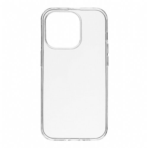 Onasi Clear Case 1,8 mm silikonski ovitek za iPhone 14 Pro - prozoren Slike