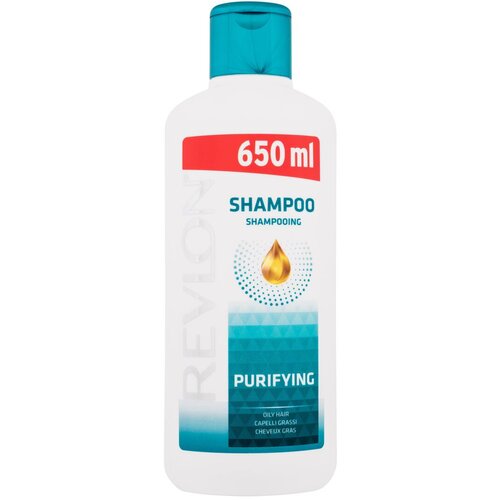 Revlon Purifying &scaron;ampon za masnu kosu s kaduljom 650 ml za žene Cijene