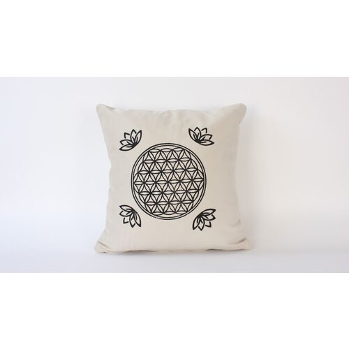 Aberto Design ukrasni jastuk Sens-69, 50x50cm, krem Slike