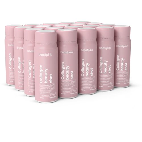 BeastPink kolagen Beauty Shot ananas Slike