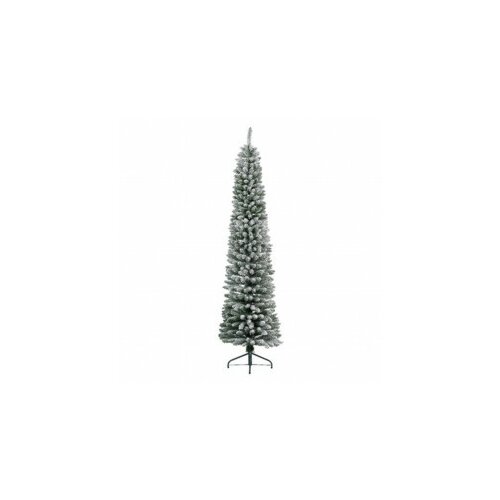 Everlands novogodišnja jelka Pencil pine snowy 240cm-70cm 68.4023 Slike