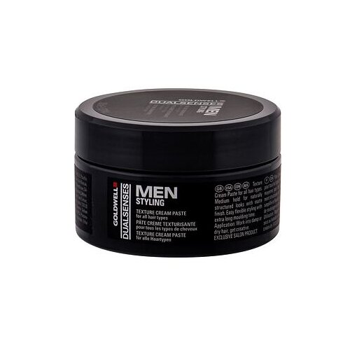 Goldwell Dualsenses For Men Styling Texture Cream Paste pasta za strukturirano pričesko 100 ml za moške Cene