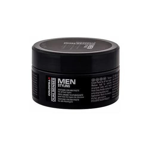 Goldwell Dualsenses For Men Styling Texture Cream Paste pasta za strukturirano pričesko 100 ml za moške