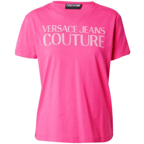 Versace Jeans Couture Majica fuksija / svetlo roza