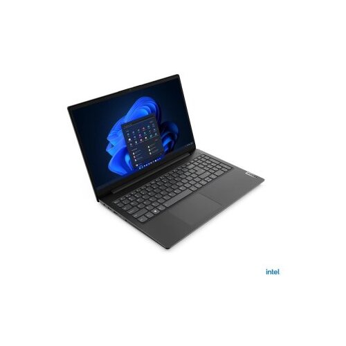 Lenovo V15 G4 iru (black) core i3-1315U (6C (2P+4E)/8T, p 1.2/4.5GHz, e 0.9/3.3GHz, 10MB), 8GB (8int) DDR4, ssd 256GB nvme, 15.6" FHD(1920x1080) ips ag, uhd graph, glan, wlan, bt, cam HD720p, kybsr, tpm 2.0, 1xHDMI, 1xUSB-C 3.2 G1, 38Wh, no os, 3YW Cene