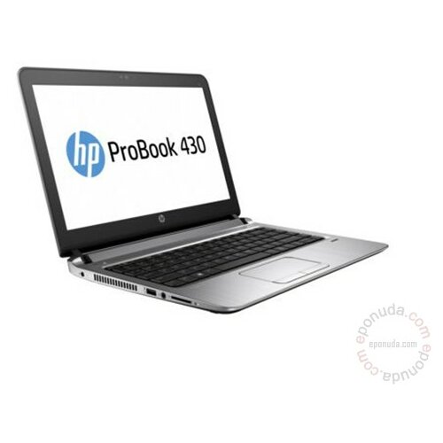Hp ProBook 430 G3 Intel i3-6100U/13.3''HD/4GB/128GB SSD/Intel HD Graphics 520/Win 10 Pro/EN, P4N77EA laptop Slike