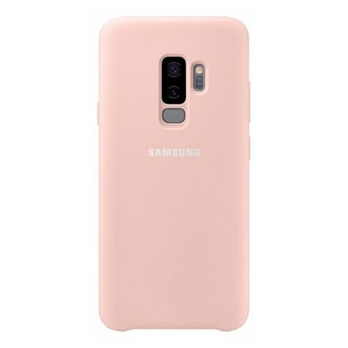 Samsung (ef-pg965-tpe) silikonska maska za telefon Galaxy S9+ pink Slike