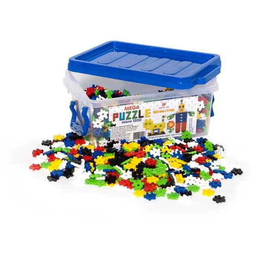  Kocke za slaganje Mega Puzzle Micro 1200 Slike