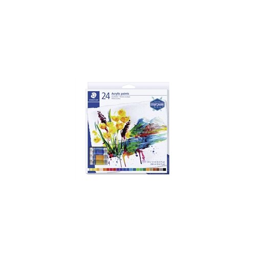 Staedtler Akrilne boje na bazi vode Design Journey, 24 komada Slike