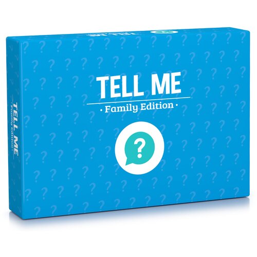 Spielehelden Reci mi... Obiteljsko izdanje kognitivna igra 100+ pitanja igrači: 2+ dob: 8+ godina, na engleskom jeziku Cijene