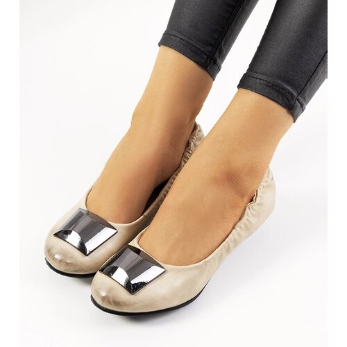 D/CEO Beige ballerinas Sofia Slike
