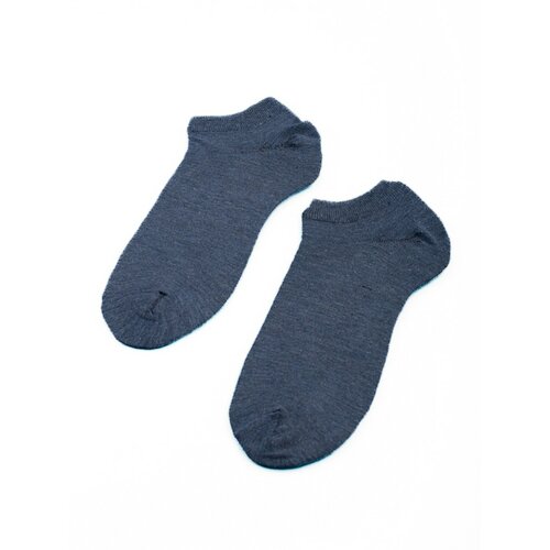 TRENDI classic men's socks low blue Slike
