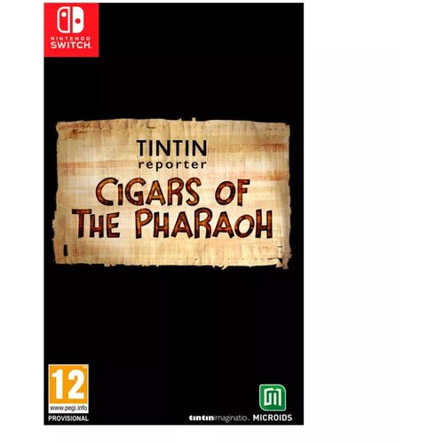 Microids Switch Tintin Reporter: Cigars Of The Pharaoh Slike