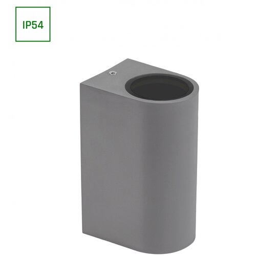  Parete 2xGU10 IP54 siva Cene