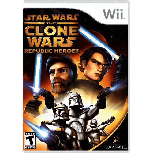 Star Wars The Clone Wars Republic Heroes (Wii) - rabljeno Cene