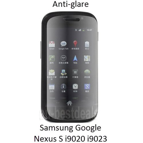  Za&amp;scaron;čitna folija ScreenGuard za Samsung Google Nexus S i9020 - Anti-Glare Slike