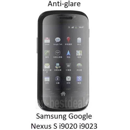  Zaščitna folija ScreenGuard za Samsung Google Nexus S i9020 - Anti-Glare