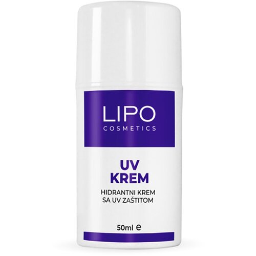 Lipo Uv krem hidrantna krema sa uv za&amp;scaron;titom, Lipo 50ml Slike