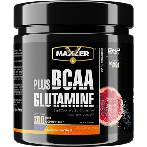 MAXLER bcaa + glutamine grejpfrut 300 g Slike