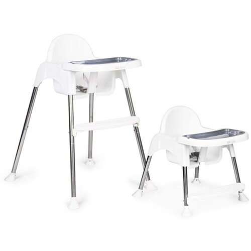  Ecotoys Hranilica za bebe 2u1 sa postoljem i pojasevima white ( HC-135 WHITE ) Cene