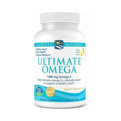 Nordic Naturals ultimate omega - 60 gel-kapsule
